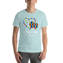 Relationship Over Rigor w/ Hand Short-Sleeve Unisex T-Shirt