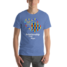 Relationship Over Rigor Open Heart w/Love Short-Sleeve Unisex T-Shirt