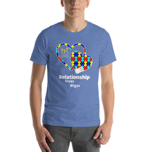 Relationship Over Rigor w/ Hand Short-Sleeve Unisex T-Shirt