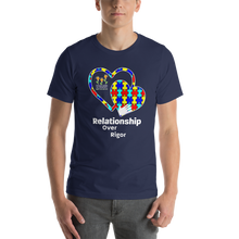 Relationship Over Rigor w/ Hand Short-Sleeve Unisex T-Shirt