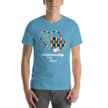 Relationship Over Rigor w/ Hand Short-Sleeve Unisex T-Shirt