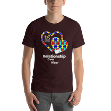 Relationship Over Rigor w/ Hand Short-Sleeve Unisex T-Shirt