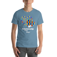 Relationship Over Rigor w/ Hand Short-Sleeve Unisex T-Shirt