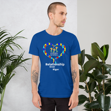 Relationship Over Rigor w/ Open Heart Short-Sleeve Unisex T-Shirt