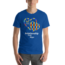 Relationship Over Rigor Open Heart w/Love Short-Sleeve Unisex T-Shirt