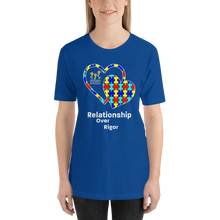 Relationship Over Rigor Open Heart w/Love Short-Sleeve Unisex T-Shirt