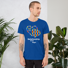 Relationship Over Rigor Open Heart w/Love Short-Sleeve Unisex T-Shirt