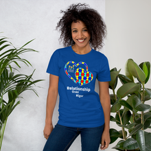 Relationship Over Rigor Open Heart w/Love Short-Sleeve Unisex T-Shirt