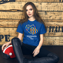 Relationship Over Rigor Open Heart w/Love Short-Sleeve Unisex T-Shirt