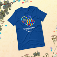 Relationship Over Rigor Open Heart w/Love Short-Sleeve Unisex T-Shirt