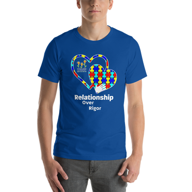 Relationship Over Rigor w/ Hand Short-Sleeve Unisex T-Shirt