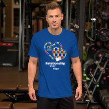 Relationship Over Rigor w/ Hand Short-Sleeve Unisex T-Shirt