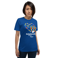 Relationship Over Rigor w/ Hand Short-Sleeve Unisex T-Shirt