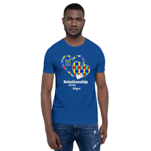 Relationship Over Rigor w/ Hand Short-Sleeve Unisex T-Shirt