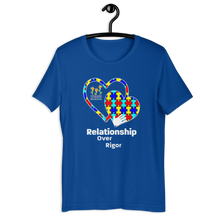 Relationship Over Rigor w/ Hand Short-Sleeve Unisex T-Shirt