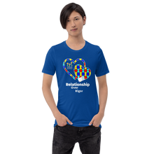 Relationship Over Rigor w/ Hand Short-Sleeve Unisex T-Shirt