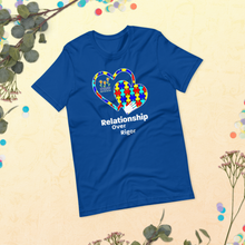 Relationship Over Rigor w/ Hand Short-Sleeve Unisex T-Shirt