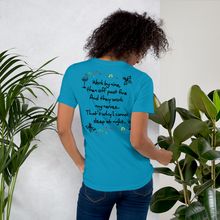 You Won't Break My Soul Unisex t-shirt - Work by nine, then off past five Unisex t-shirt
