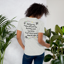 You Won't Break My Soul Unisex t-shirt - Work by nine, then off past five Unisex t-shirt