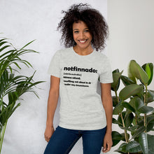 Notfinnado Unisex t-shirt (BC)