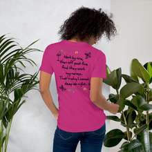 You Won't Break My Soul Unisex t-shirt - Work by nine, then off past five Unisex t-shirt