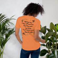 You Won't Break My Soul Unisex t-shirt - Work by nine, then off past five Unisex t-shirt