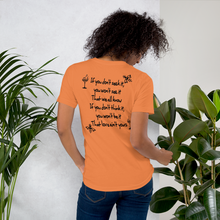 You Won't Break My Soul Unisex t-shirt - If You don't Seek it