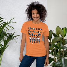 Queens Slay & Vacay in May Short-sleeve unisex t-shirt