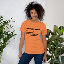 Notfinnado Unisex t-shirt (BC)