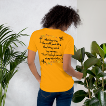 You Won't Break My Soul Unisex t-shirt - Work by nine, then off past five Unisex t-shirt