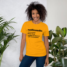 Notfinnado Unisex t-shirt (BC)