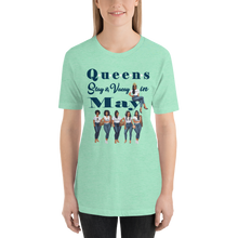 Queens Slay & Vacay in May Short-sleeve unisex t-shirt