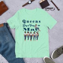 Queens Slay & Vacay in May Short-sleeve unisex t-shirt