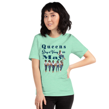 Queens Slay & Vacay in May Short-sleeve unisex t-shirt