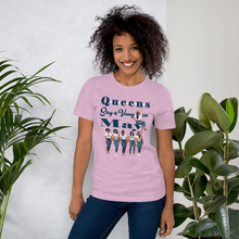 Queens Slay & Vacay in May Short-sleeve unisex t-shirt