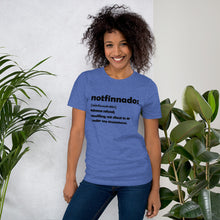 Notfinnado Unisex t-shirt (BC)