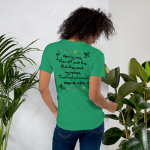 You Won't Break My Soul Unisex t-shirt - Work by nine, then off past five Unisex t-shirt