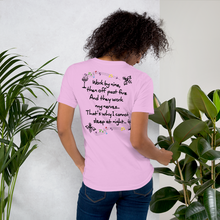 You Won't Break My Soul Unisex t-shirt - Work by nine, then off past five Unisex t-shirt