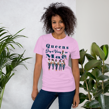 Queens Slay & Vacay in May Short-sleeve unisex t-shirt