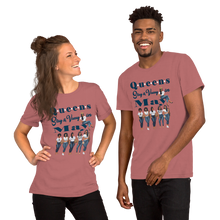 Queens Slay & Vacay in May Short-sleeve unisex t-shirt