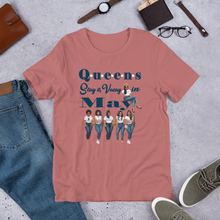 Queens Slay & Vacay in May Short-sleeve unisex t-shirt