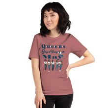 Queens Slay & Vacay in May Short-sleeve unisex t-shirt