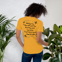 You Won't Break My Soul Unisex t-shirt - Work by nine, then off past five Unisex t-shirt