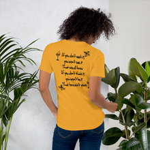 You Won't Break My Soul Unisex t-shirt - If You don't Seek it