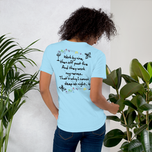 You Won't Break My Soul Unisex t-shirt - Work by nine, then off past five Unisex t-shirt