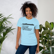Notfinnado Unisex t-shirt (BC)