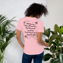You Won't Break My Soul Unisex t-shirt - Work by nine, then off past five Unisex t-shirt