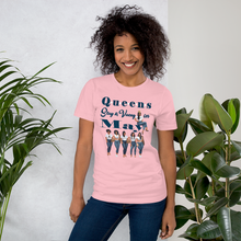 Queens Slay & Vacay in May Short-sleeve unisex t-shirt