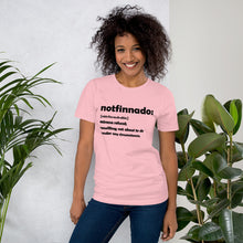 Notfinnado Unisex t-shirt (BC)