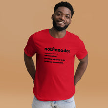 Notfinnado Unisex t-shirt (BC)